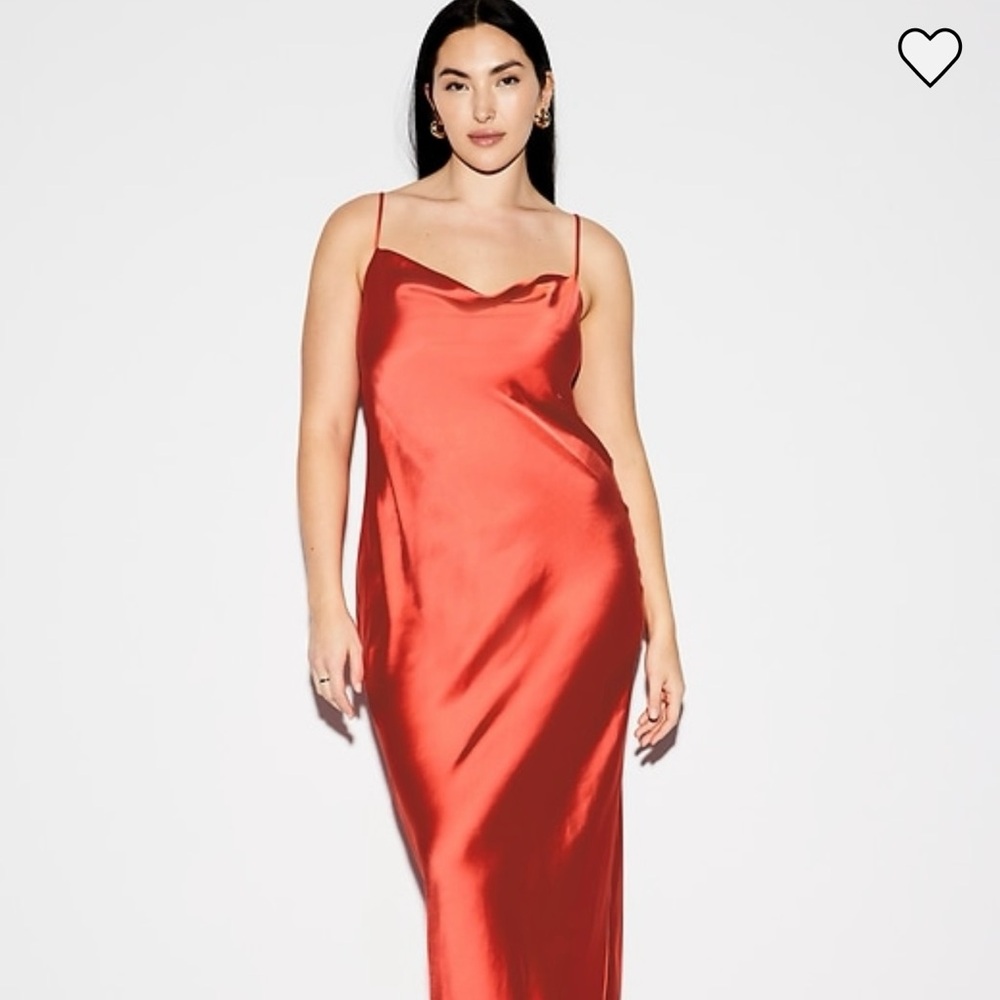 Old Navy Red Maxi Dress